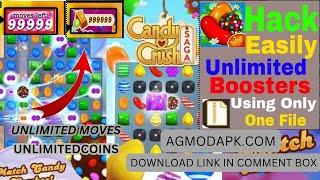 CANDY CRUSH SAGA MOD APK || UNLIMITED GOLD || 2024 EDITION