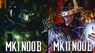 MK1 Noob Saibot Vs MK11 Noob Saibot.... Upgrade OR Downgrade? [Mortal Kombat 1/11]