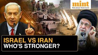 Iran's Missiles Vs Israel's Defences: Who's Really Got The Upper Hand? | Iran Israel Conflict