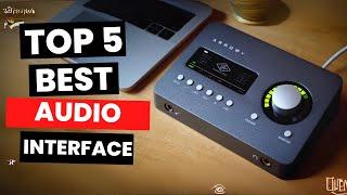 Top 5: Best Audio Interface (2024)