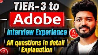 My Adobe SRE Interview Experience || Questions with Answers Revealed || In detail explanation