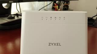 Setting up the Zyxel EMG3525 T50B in under 10 minutes