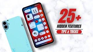 CMF Phone (1) Tips & Tricks | 25+ Special Features!Exciting New Features Coming to Nothing Phones 