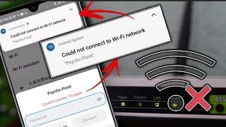 Fix Could Not Connect to Wi-Fi Network Issue on Android