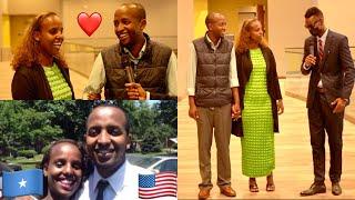 COUPLE ya MBERE️ y’UMUNYAMULENGEn’UMU SOMALI Batubwiye uko BAKUNDANYE‼️