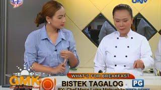 Bistek Tagalog and Seafoods Kare-Kare