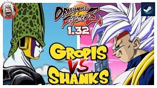 DBFZ Shanks vs Gropis (Janemba, Cell, Vegeta) Vs (SuperBaby2, Frieza, Beerus)