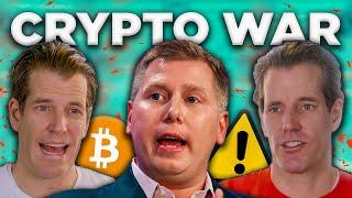 This is VERY Bad for Crypto | Cameron Winklevoss vs Digital Currency Group ️