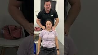 Extremely loud full spine crack. ASMR chiropractic adjustment crack! Compilation!