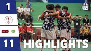 BIOMEDICAL 1-11 APEX | HIGHLIGHTS | DAY-7 | MATCH-3 | ANFA INTER COLLEGE FUTSAL CHAMPIONSHIP |