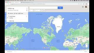 Import KML file to Google Map