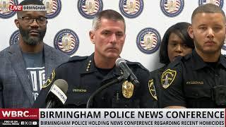 Birmingham Police news conference