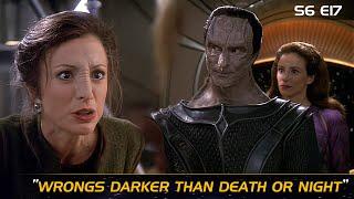 Star Trek: Deep Space Nine S6E17 "Wrongs Darker Than Death or Night" Review