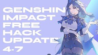 Genshin Impact 4.7 Hack Updated | Genshin Impact Best Hack for PC | Autofarm / AutoTP / ESP / Noclip