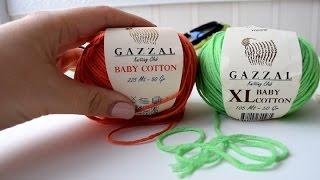 Пряжа Gazzal Baby cotton XL: та или не та? Изучаем, сравниваем с Baby cotton