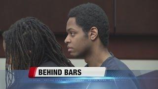 Son who killed father faces mother in court