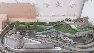 OO Gauge Layout for Sale, a nice beginners layout