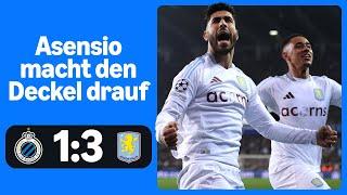 Brügge 1:3 Aston Villa | Highlights - UEFA Champions League