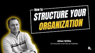 How to Structure your Company in a Product-led Organization