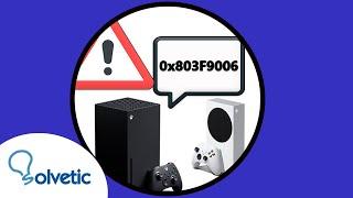 ️ How to FIX ERROR 0x803F9006 Xbox Series X or Xbox Series S when opening a game or application