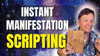 How To INSTANTLY Manifest Anything With Scripting | Tips | Law of Attraction