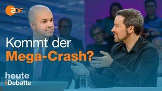 Finanzcrash bis spätestens 2023? Schlagabtausch zwischen Ökonomen | maybrit illner