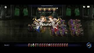 (Brave Nine) Underground Evil Castle 61f (UEC 61f)