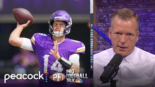 Evaluating confidence in Sam Darnold as Minnesota Vikings starter | Pro Football Talk | NFL on NBC