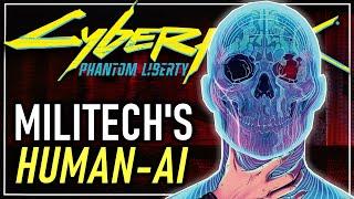 Militech's Human-AI Hybrid Experiment | Cyberpunk 2077 Theory & Lore