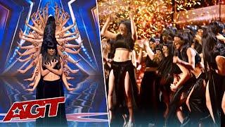 GOLDEN BUZZER! The Mayyas Prove What Arab Women Can Do With Inspirational Dance Act!