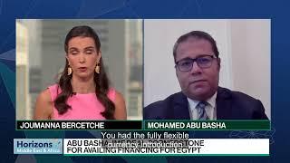 Mohamed Abou Basha, Head of Macroeconomic Analysis at EFG Hermes interest rates forecast before 1Q25