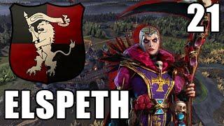 Elspeth Von Draken 21 - Thrones of Decay - Total War Warhammer 3