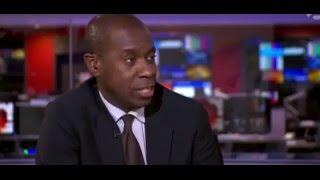 BBC's Clive Myrie calls Tyson Fury "a dickhead"