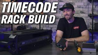 Building My New Lighting & Video Timecode Rack Step By Step