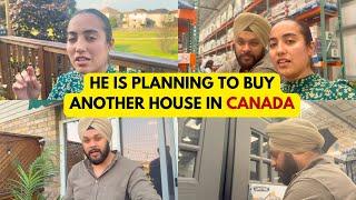He is planning to buy another house | Fun vlog with Gursahib and Jasmine| Life in Canada