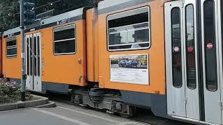 Tram ATM Milano serie Jumbo 4900 unita' 4975