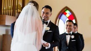 Awesome Groom Wedding Vows | Funny Emotional and Heartfelt