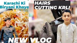 Aj Akmal ki hair cutting karaye karachi k sabse ache saloon me 🫶#unfrezzmyaccount #love