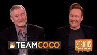 Author Erik Larson — Serious Jibber-Jabber with Conan O'Brien | CONAN on TBS