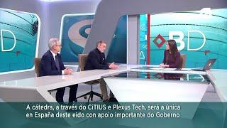 Entrevista a José Manuel Chao, socio-director de Plexus Tech, en la TVG