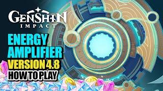 How To Play Energy Amplifier Lemma Event Guide Day 1 | 5000 Score Trial Characters | Genshin Impact