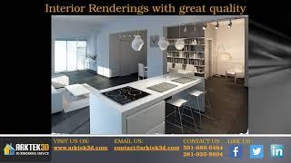 Architectural 3D Rendering  Services