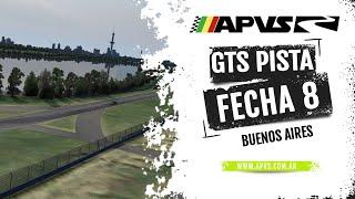 SIMRACING Assetto Corsa  GTS Pista - Fecha 8 - Autodromo Oscar y Juan Galvez LA FINAL!!!