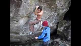 The Alphane Moon, 8a/+, Chironico, Switzerland