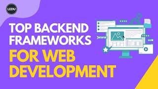 Top Backend Frameworks For Web Development