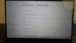 How to Change a System Language on ASUS Zenbook