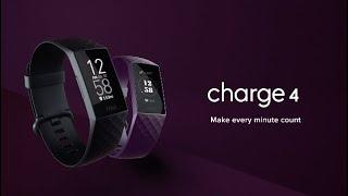 Introducing Fitbit Charge 4