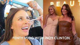 Indy Clinton Meet Rihanna!! ️‍ Fenty Beauty's Soft'Lit Foundation Launch Party Vlog