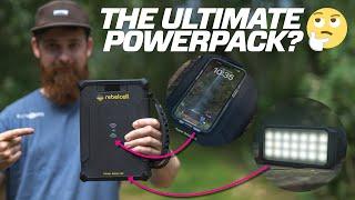 Unleash Unlimited Power Anywhere! | Power Rebel 96K Power Pack Review