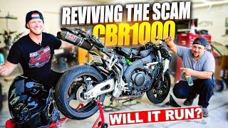 Will the $2,250 MYSTERY BIKE RUN??